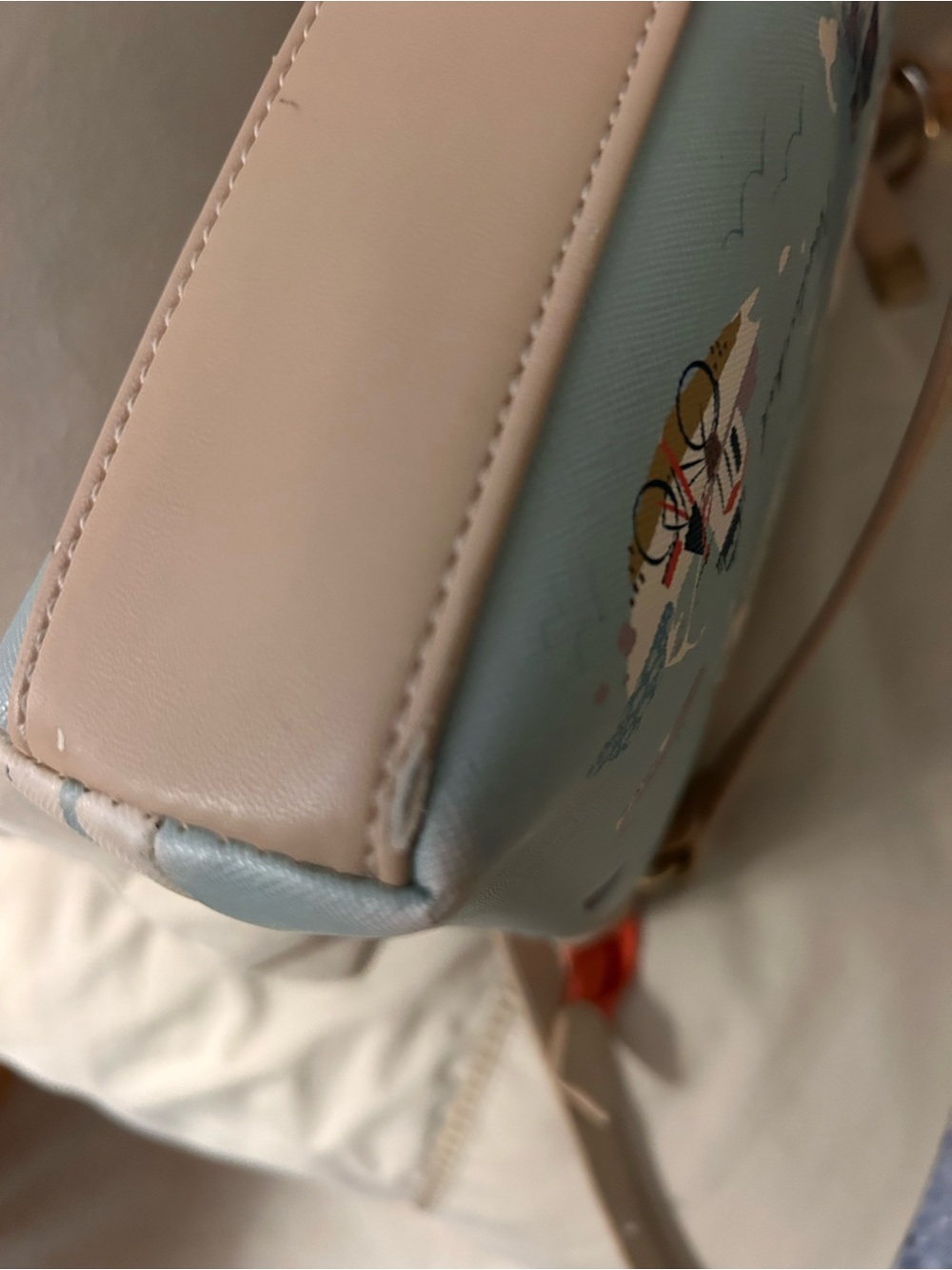 Spartina 449 Cape Cod crossbody bag. - Picture 7 of 7
